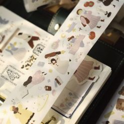 Yier Studio Stationery Planet Kiss-cut PET Tape