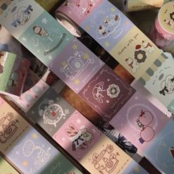 Yier Studio Sweet Dream Memo Roll — gallery