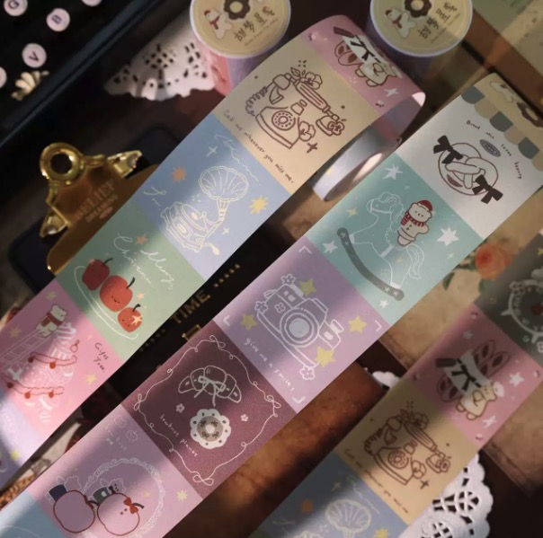 Yier Studio Sweet Dream Memo Roll — gallery