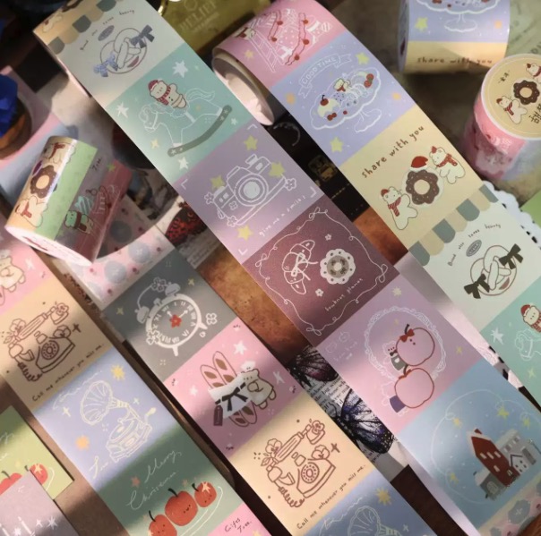 Yier Studio Sweet Dream Memo Roll — gallery