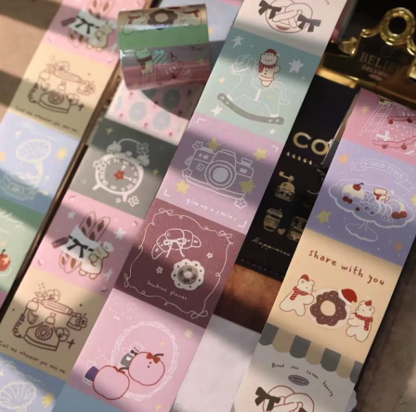 Yier Studio Sweet Dream Memo Roll — gallery