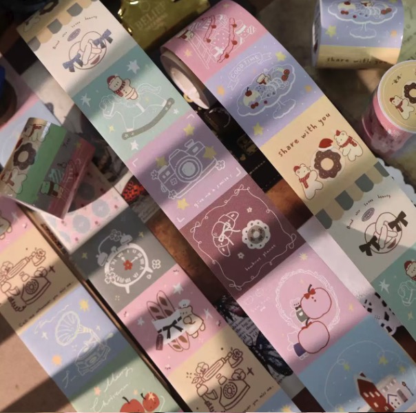 Yier Studio Sweet Dream Memo Roll — gallery