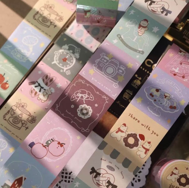 Yier Studio Sweet Dream Memo Roll — gallery