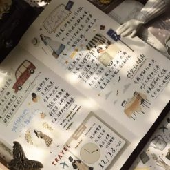 yier-studio-travel-diary-kiss-cut-washi-tape