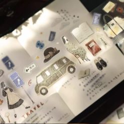 yier-studio-travel-diary-kiss-cut-washi-tape