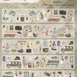 yier-studio-travel-diary-kiss-cut-washi-tape