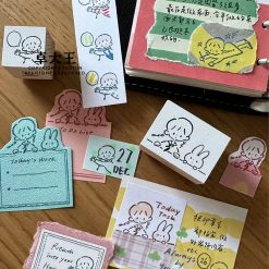 Molinta Rubber Stamps (4 designs)