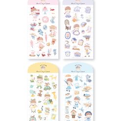 Molinta Sticker Sheets - Retro - Image 5
