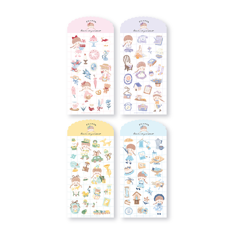 Molinta Sticker Sheets - Retro - Image 3