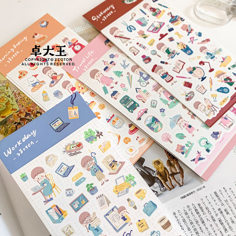 Molinta Sticker Sheets - Good Times