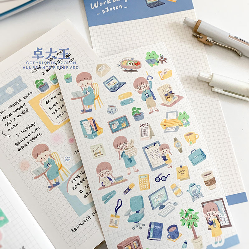 Molinta Sticker Sheets - Good Times