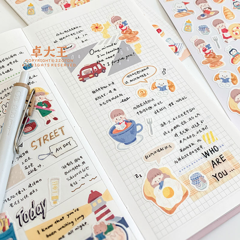 Molinta Sticker Sheets - Good Times