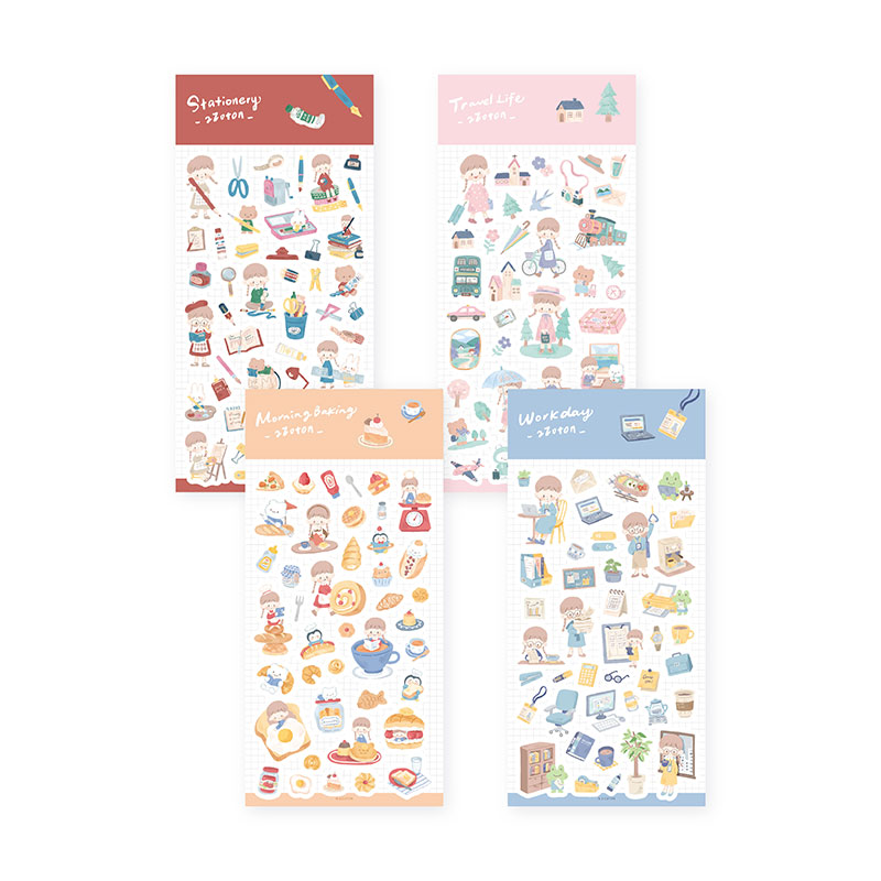 Molinta Sticker Sheets - Good Times