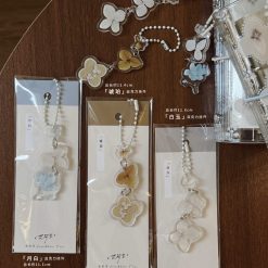 Freckles Tea Acrylic Charms