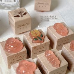 Freckles Tea Ink Flower Rubber Stamps - Image 11