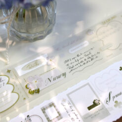 Freckles Tea Vol. 4 - Summer Memory Tape (PET or Washi)