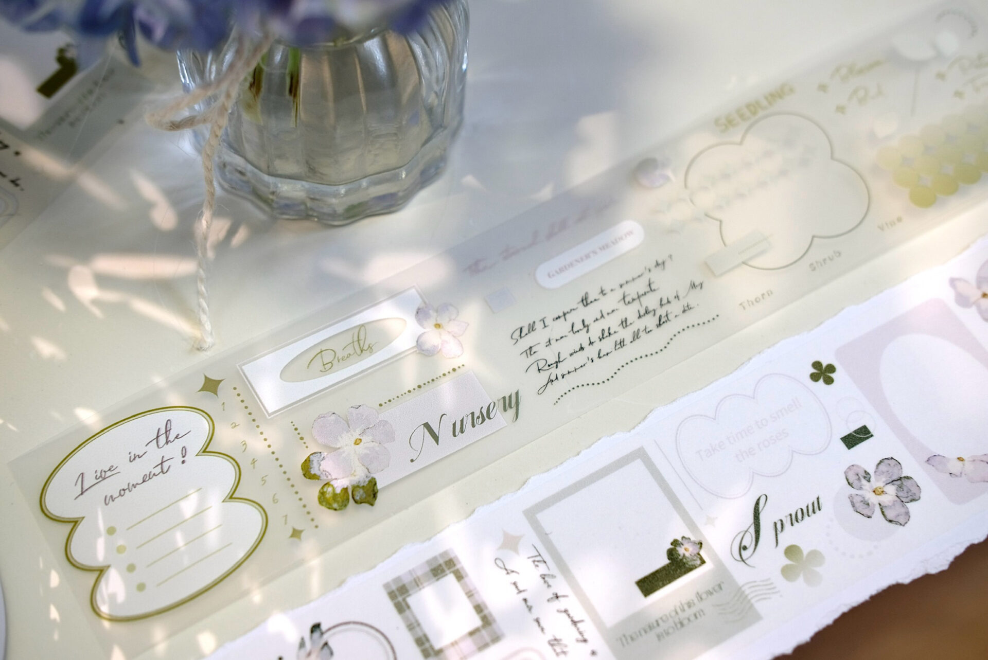 Freckles Tea Vol. 4 - Summer Memory Tape (PET or Washi)
