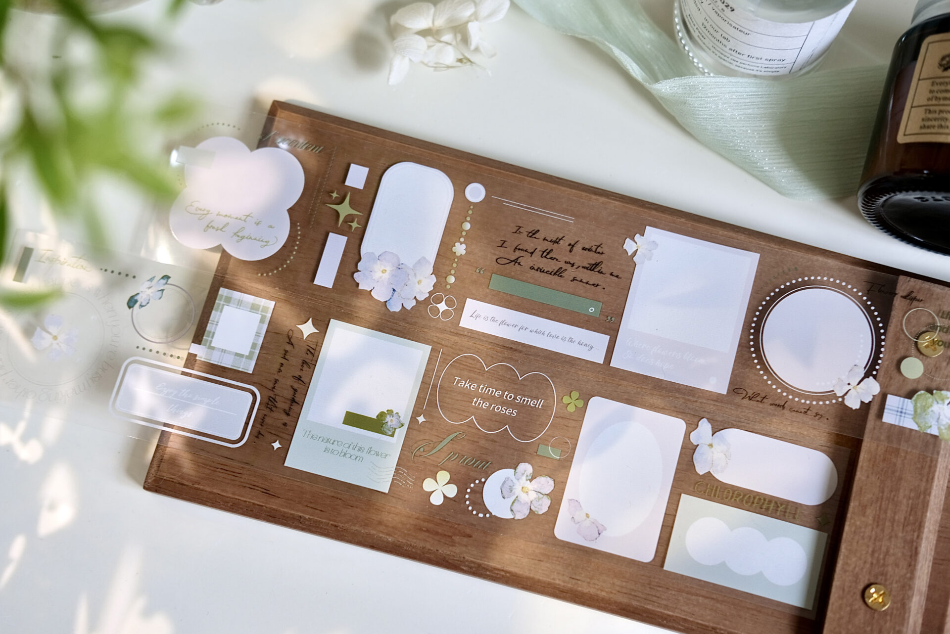 Freckles Tea Vol. 4 - Summer Memory Tape (PET or Washi)