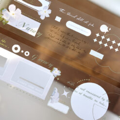 Freckles Tea Vol. 4 - Summer Memory Tape (PET or Washi)