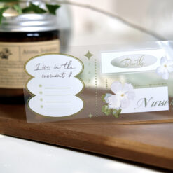 Freckles Tea Vol. 4 - Summer Memory Tape (PET or Washi)