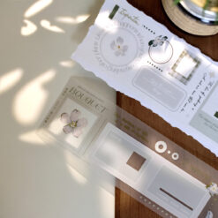 Freckles Tea Vol. 4 - Summer Memory Tape (PET or Washi)