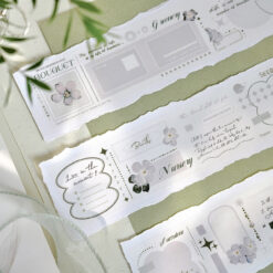 Freckles Tea Vol. 4 - Summer Memory Tape (PET or Washi)