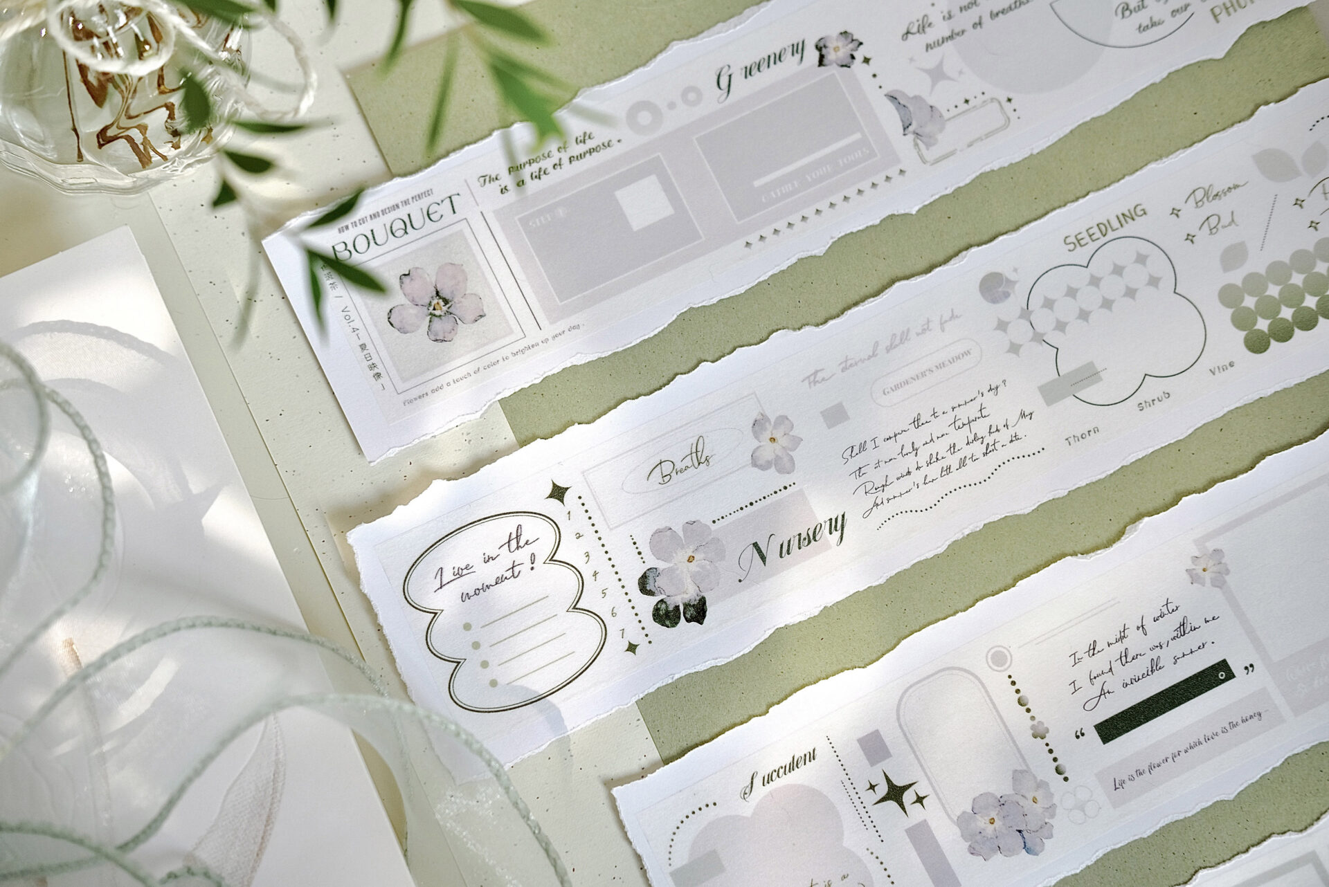Freckles Tea Vol. 4 - Summer Memory Tape (PET or Washi)