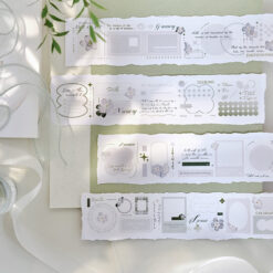 Freckles Tea Vol. 4 - Summer Memory Tape (PET or Washi)