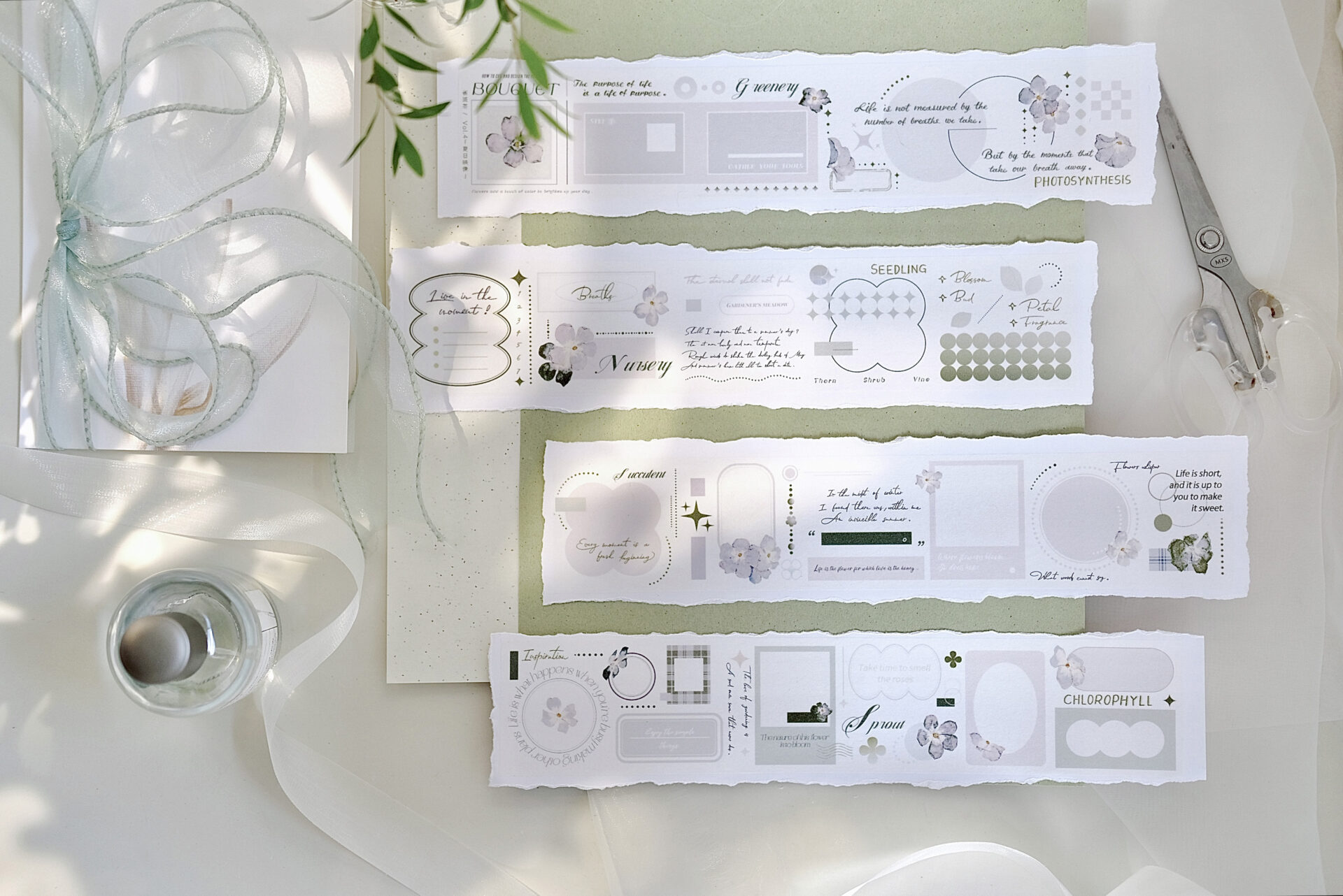Freckles Tea Vol. 4 - Summer Memory Tape (PET or Washi)