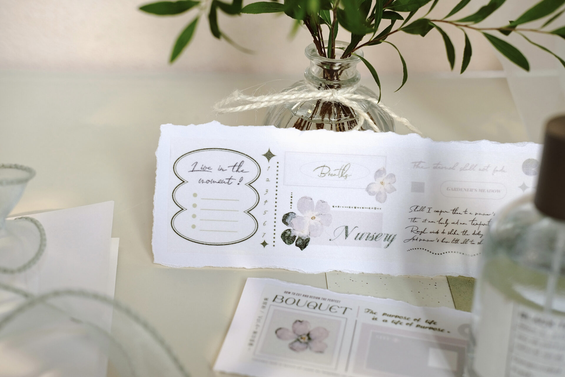 Freckles Tea Vol. 4 - Summer Memory Tape (PET or Washi)