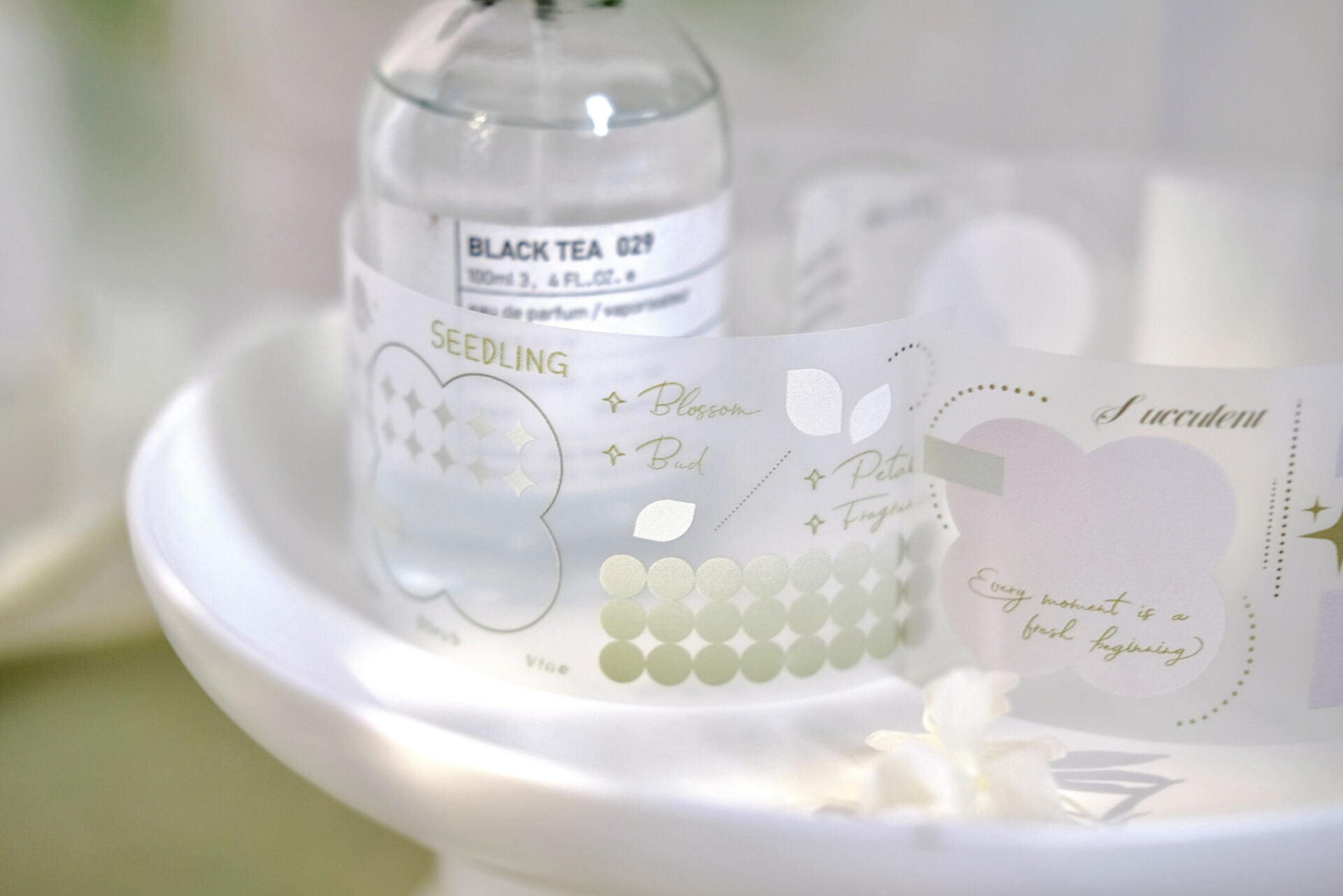 Freckles Tea Vol. 4 - Summer Memory Tape (PET or Washi)