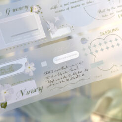 Freckles Tea Vol. 4 - Summer Memory Tape (PET or Washi)