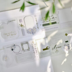 Freckles Tea Vol. 4 - Summer Memory Tape (PET or Washi)