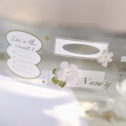 Freckles Tea Vol. 4 - Summer Memory Tape (PET or Washi)