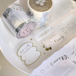 Freckles Tea Vol. 4 - Summer Memory Tape (PET or Washi)