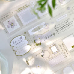 Freckles Tea Vol. 4 - Summer Memory Tape (PET or Washi)