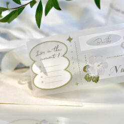 Freckles Tea Vol. 4 - Summer Memory Tape (PET or Washi)