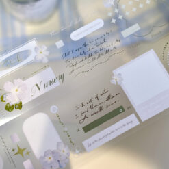 Freckles Tea Vol. 4 - Summer Memory Tape (PET or Washi)