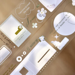 Freckles Tea Vol. 4 - Summer Memory Tape (PET or Washi)