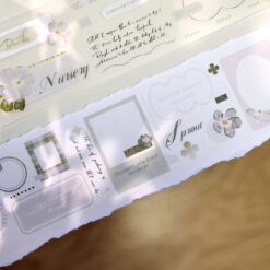 Freckles Tea Vol. 4 - Summer Memory Tape (PET or Washi)