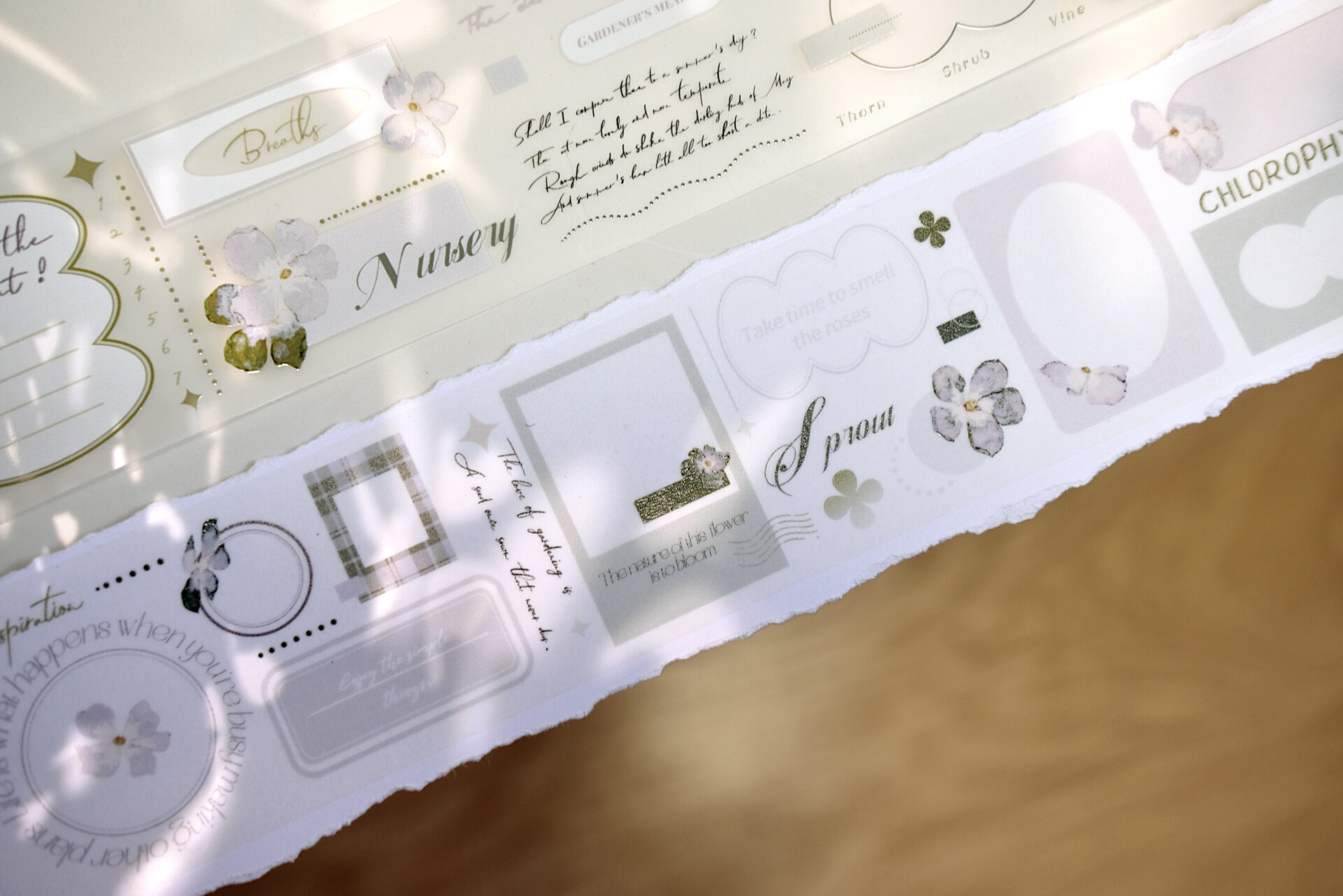 Freckles Tea Vol. 4 - Summer Memory Tape (PET or Washi)