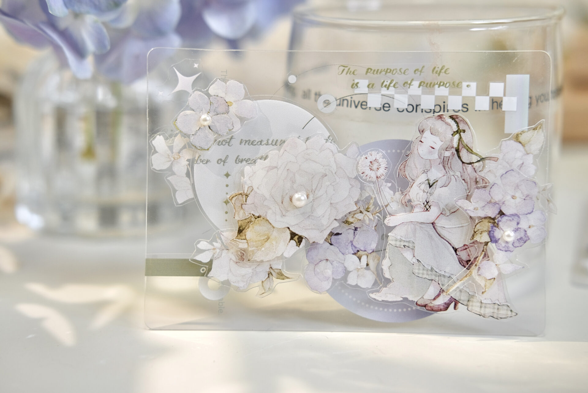 Freckles Tea Vol. 4 - Summer Memory Tape (PET or Washi)