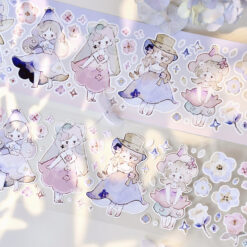 Freckles Tea Vol. 4 Die-Cut Tape - Little Flower Fairy
