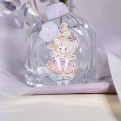 Freckles Tea Vol. 4 Die-Cut Tape - Little Flower Fairy