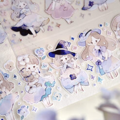 Freckles Tea Vol. 4 Die-Cut Tape - Little Flower Fairy