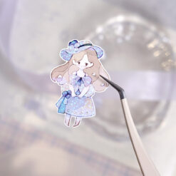 Freckles Tea Vol. 4 Die-Cut Tape - Little Flower Fairy