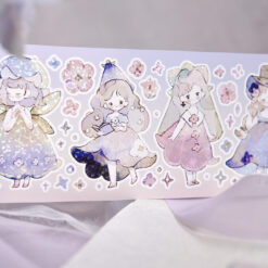 Freckles Tea Vol. 4 Die-Cut Tape - Little Flower Fairy - Image 11