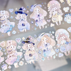 Freckles Tea Vol. 4 Die-Cut Tape - Little Flower Fairy