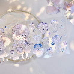 Freckles Tea Vol. 4 Die-Cut Tape - Little Flower Fairy