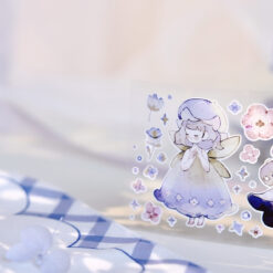 Freckles Tea Vol. 4 Die-Cut Tape - Little Flower Fairy